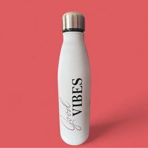 White Insulated Water Bottle